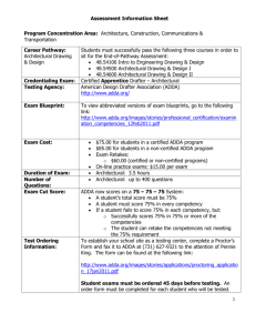 Assessment Information Sheet Program Concentration Area: Ar