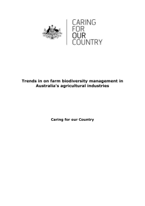 Biodiversity - Department of Agriculture