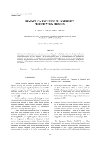 Environmental Technology, Vol. 16. pp 000-000