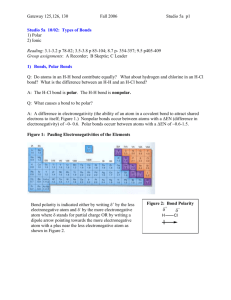 Week 2, Lab 1: 9/15: Atoms