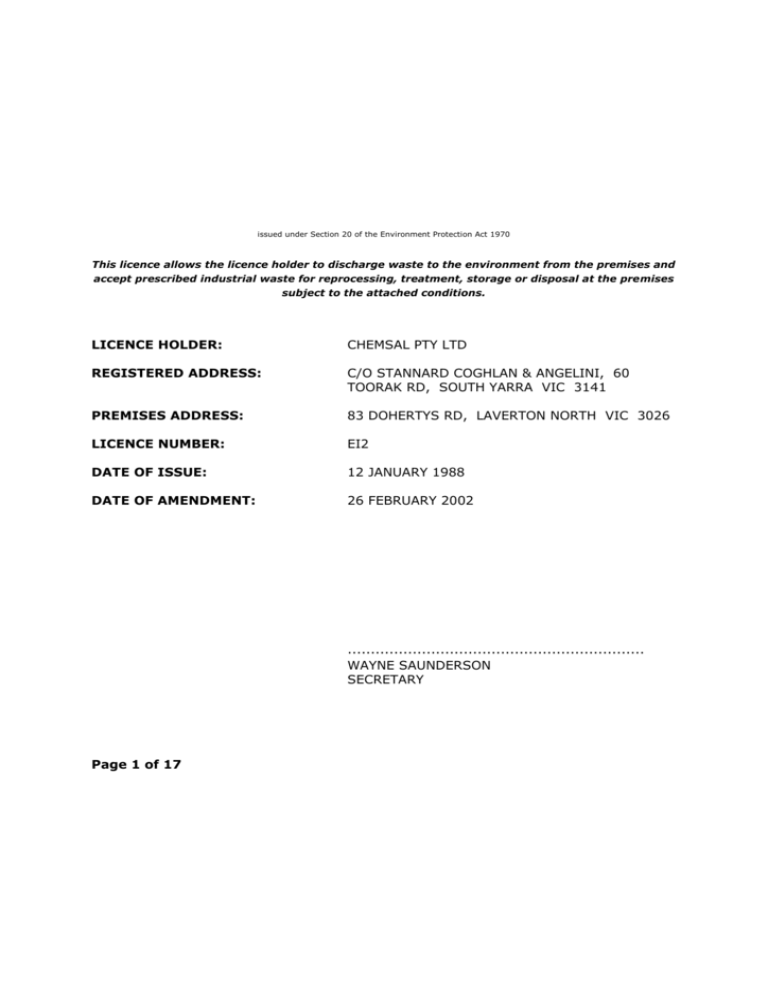 chapter-3-1-chemical-waste-treatment-licence