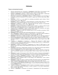 Complete List of Publications