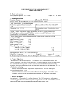 integrated safeguards datasheet - Documents & Reports