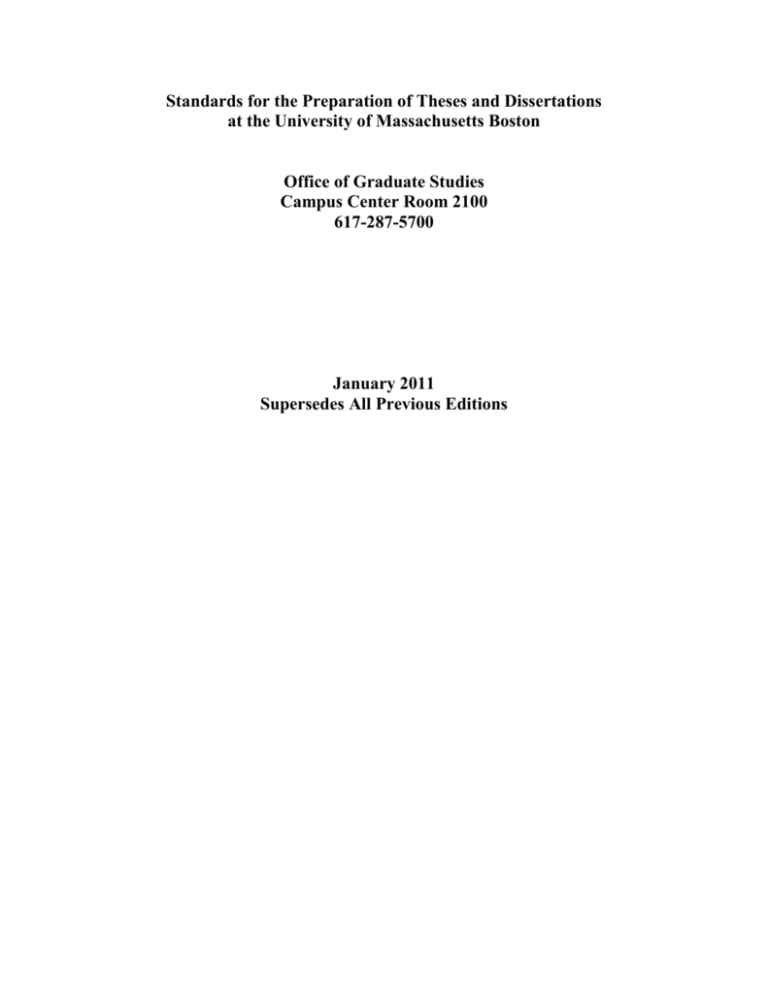 graduate theses dissertations and problem reports