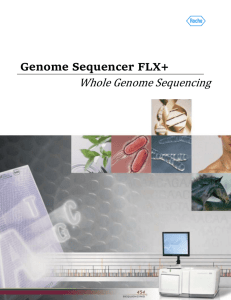 GS FLX Titanium Sequencing