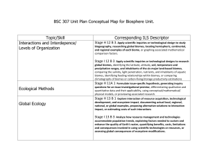 Benjamin,J. Biosphere Unit Map