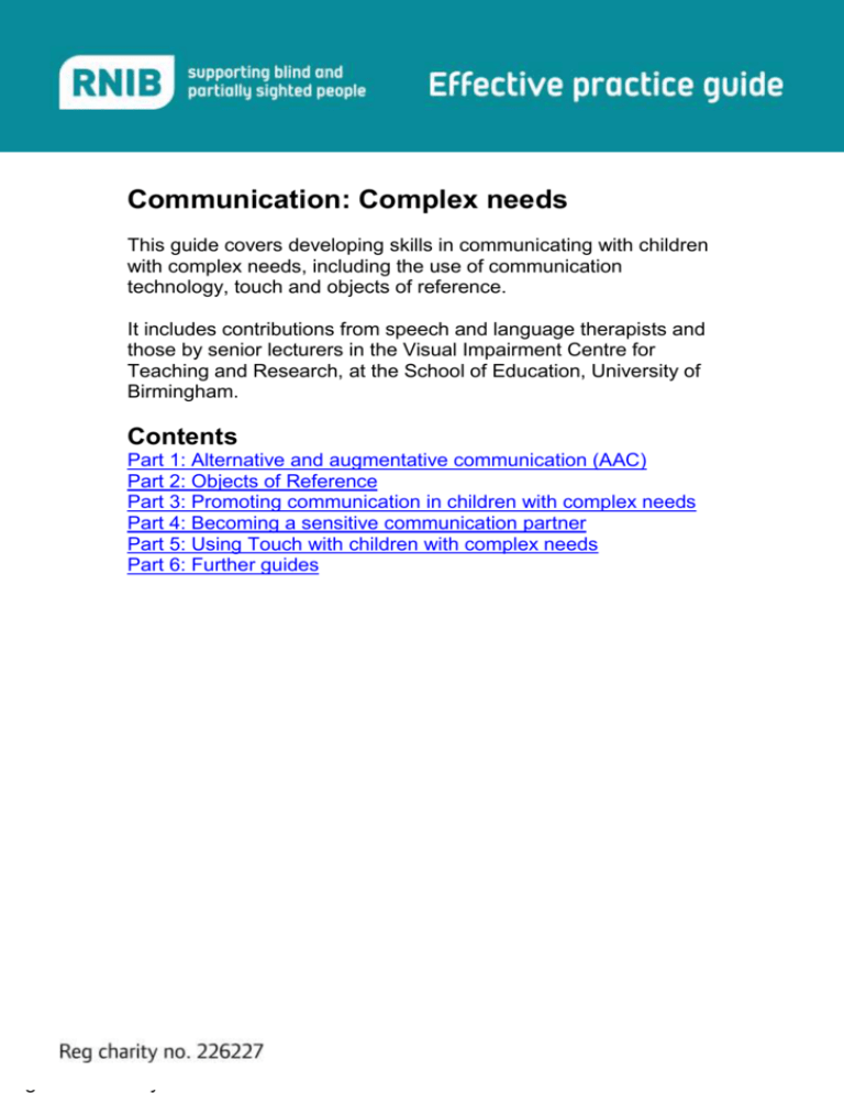 communication-complex-needs