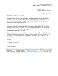2015 MS Information Packet
