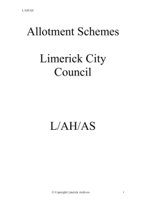 AH/AS/ Allotment Scheme for Urban Dwellers/1