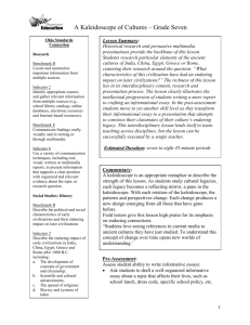 Instructional Procedures: - Ohio Department of Education