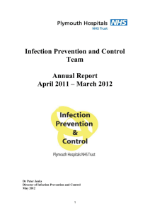 Infection Prevention and Control Team