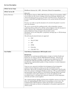 Healthcare Gateway Ltd ECC V1.0