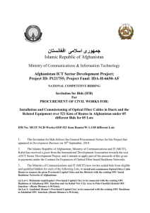 SPN-IFB - Ministry of Communications and Information Technology