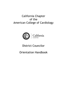 Mission of the American College of Cardiology