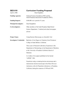 Curriculum and Funding Proposal - California State University