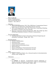 CV template