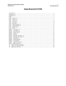 Japan Rearm DA WNDI