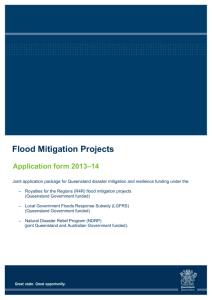 Flood Mitigation Projects