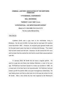 hypothetical clant june 2007 - The Hon Michael Kirby AC CMG