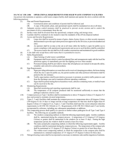 15A NCAC 13B .1406 OPERATIONAL REQUIREMENTS FOR
