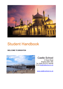 Brighton & Hove - The Castle School of English