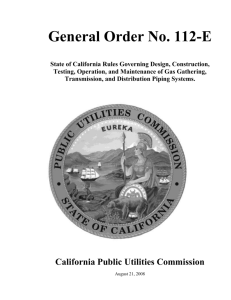 general order no. 112-e