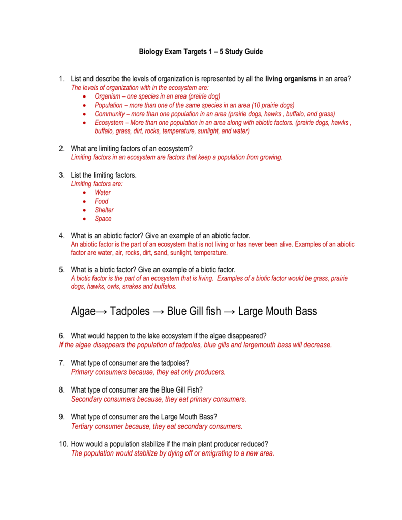 Ecology Worksheet Answer Key Ivuyteq