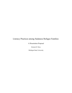 school literacy practices - Michigan State University