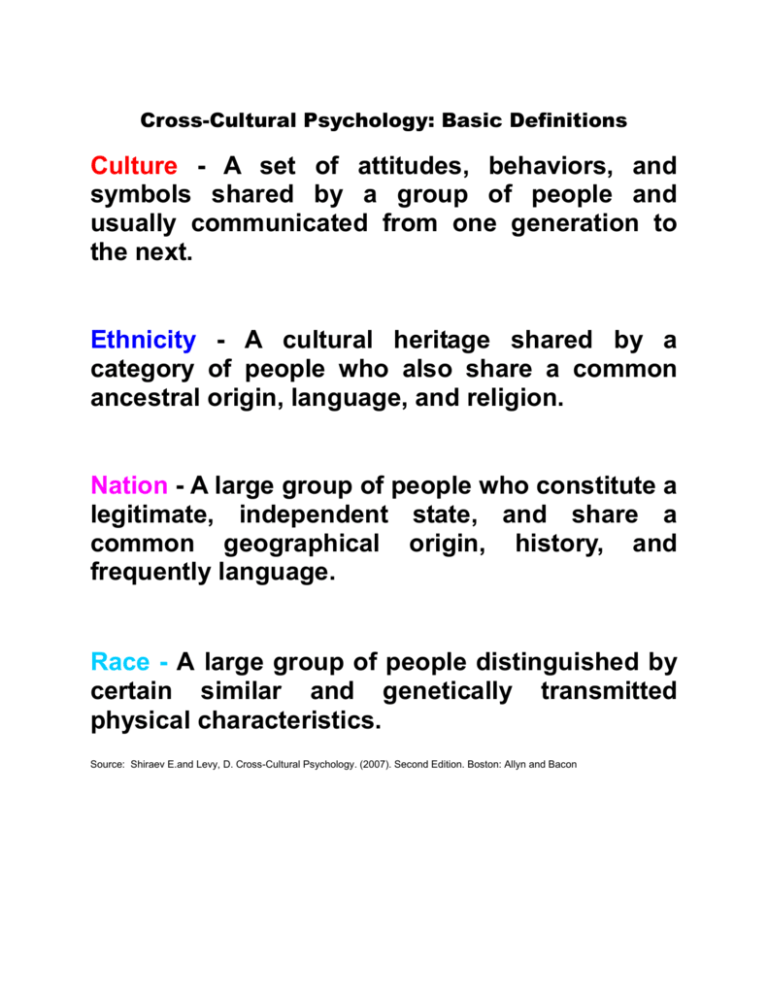 cross-cultural-psychology-basic-definitions