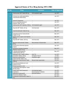 Year 1971-1998 - Central Drugs Standard Control Organization