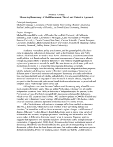 Proposal Abstract - University of Notre Dame