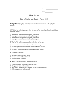 Sample written (multiple-choice) final examination.