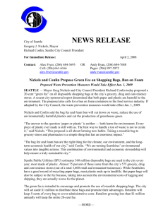 News Release - Resource Recycling