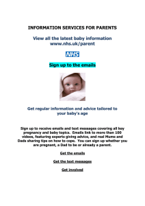 Baby Booklet 2013 - Barton Hills Medical Group