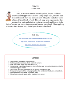 Soils