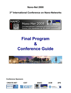 Technical Program - Nano