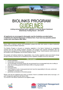 Funding Guidelines Biolinks