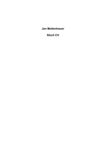 ACTUAL - Mollenhauer - CV and publication list-Odense