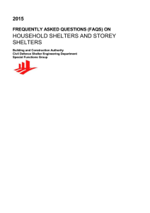 faqs on household shelters and storeyshelters