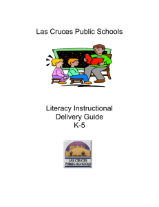 LCPS Literacy Instruction Delivery Guide