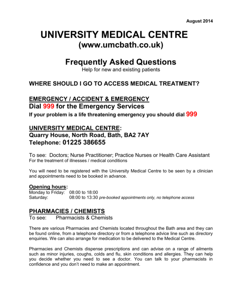 how-does-the-nhs-work-university-medical-centre