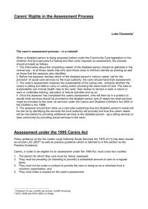 2011-01Carers-needs-assessments