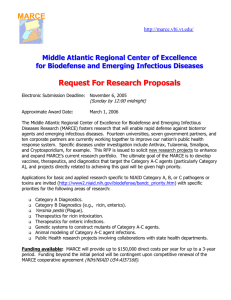 Request For Research Proposals
