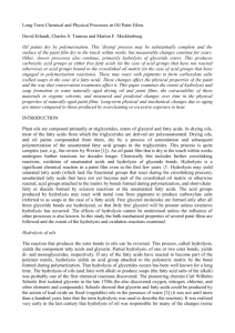 Long-Term Chemical and Physical Processes in Oil Paint Films