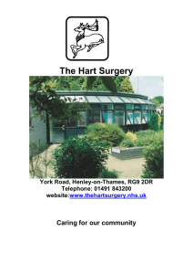 The Hart Surgery York Road, Henley-on