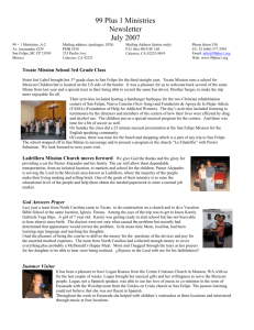 2007 July Newsletter