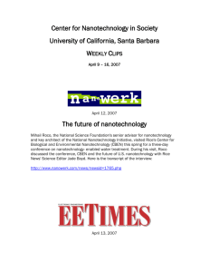 April 9-16 - cns.ucsb - University of California, Santa Barbara