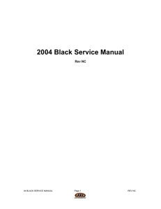 2004 Black Service Manual