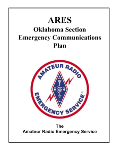 Section Emergency Comm Plan