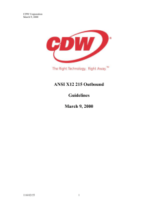 215 - CDW